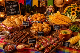 Veja dicas de quitutes salgados para a festa junina