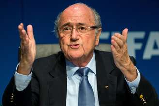 Blatter presidiu a entidade máxima do futebol entre 1998 e 2015