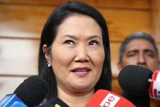 Keiko Fujimori retomou liderança na corrida presidencial no Peru