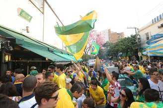 Durante a Copa de 2022, usuários relataram aumentos expressivos no valor das viagens. -  FOTO DANIEL TEIXEIRA/ESTADAO