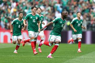 Artilheiro na Arábia Saudita, Quiñones marca primeiro gol da Copa do Mundo de 2026