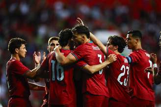 Portugal comemora vitória sobre a Nigéria em amistoso 