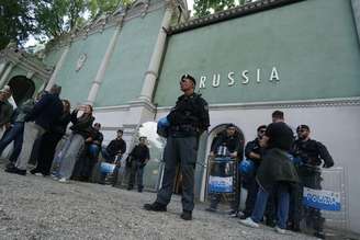 Pavilhão da Rússia na Bienal de Veneza segue sendo motivo de polêmica na 61ª edição