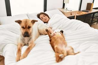 Entenda os benefícios de dormir com seu pet