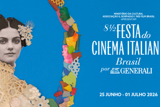 Cartaz do evento homenageia a atriz italiana Claudia Cardinale, falecida em 2025