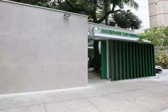 Sede social do Palmeiras em Perdizes, Zona Oeste de São Paulo –