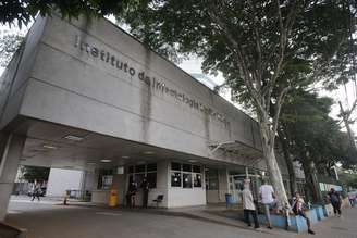 Paciente foi transferida para o Instituto de Infectologia Emílio Ribas, referência nacional para casos suspeitos ou confirmados de ebola