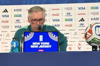 Carlo Ancelotti conversou com a imprensa