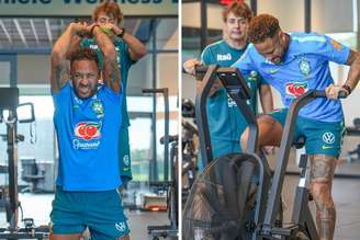 Neymar compartilha registros de treino intenso antes da estreia na Copa