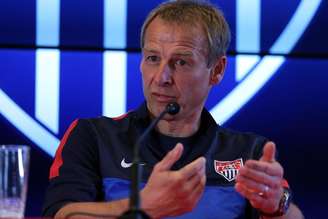 Jurgen Klinsmann aposta que o Brasil conquistará a taça da Copa do Mundo.
