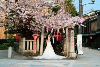 Casamento no Japão