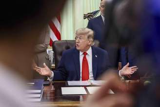 Donald Trump voltou a mostrar otimismo sobre acordo com Irã