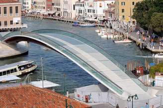 Suspeitos atuavam perto da Ponte Calatrava