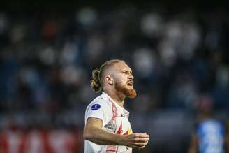 Isidro Pitta, jogador do Red Bull Bragantino. 