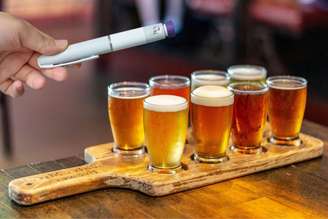quem usa caneta emagrecedora pode tomar cerveja.