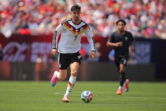 Kai Havertz (Alemanha) durante jogo contra os Estados Unidos, no dia 06.06.2026. 