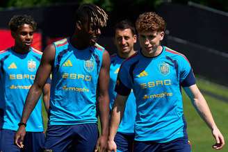 Seleção espanhola é franca favorita no confronto com Cabo Verde, nesta segunda-feira (15), em Atlanta, nos Estados Unidos Ángel Martínez/RFEF)