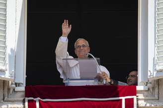 Papa Leão XIV celebra Angelus no Vaticano