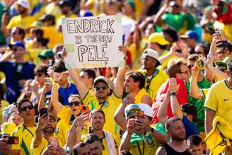 Torcedor afirma que Endrick é o novo Pelé 
