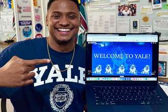 Brasileiro Thalles de Souza relembra sua trajetória e descreve a emoção de entrar para a Universidade de Yale 