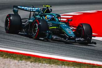 Fernando Alonso abandonou o GP de Barcelona