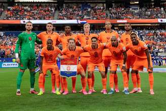A Seleção da Holanda, ou Países Baixos, estreia na Copa do Mundo de 2026 neste domingo, 14, contra o Japão