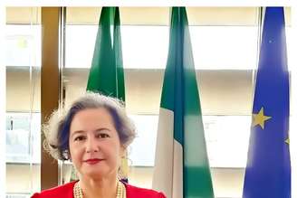 Milena Del Grosso, diretora do ICE Brasil, é a responsável pela coordenação do Pavilhão Italiano