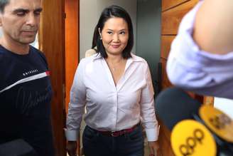 Keiko nega apoiar recontagem de votos nas eleições no Peru
