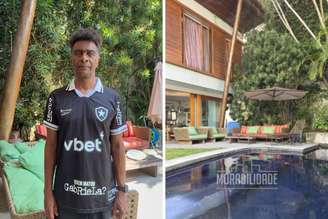Hélio de la Peña coloca mansão à venda