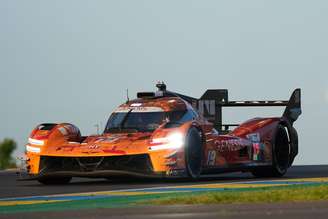 Genesis #19 durante as 24 Horas de Le Mans