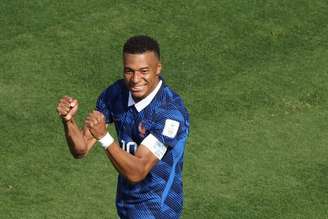 Mbappé superou Pelé na artilharia histórica da Copa do Mundo