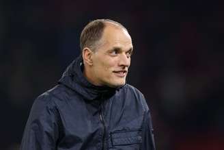 Thomas Tuchel durante partida da Inglaterra 