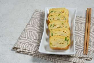 Omelete japonesa.