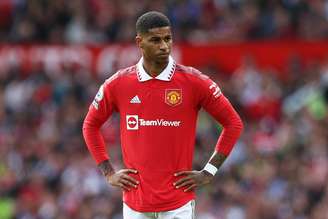 Marcus Rashford, atacante do Manchester United, da Inglaterra 