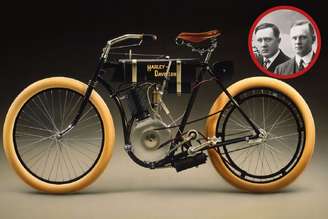 Há 123 anos, três engenheiros fizeram furos em uma lata de tomate para criar um carburador de motocicleta. A empresa deles hoje se chama Harley-Davidson.