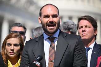 Eduardo Bolsonaro mora nos Estados Unidos desde fevereiro de 2025