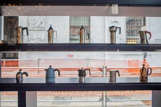 Mostra da Lavazza em 2019 sobre a Moka, um dos ícones mais reconhecidos do Made in Italy