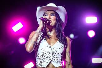 Ana Castela sobe ao palco do Universo Spanta. Fotos: Victor Chapetta/BrazilNews