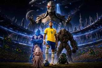 Neymar vai estrelar microdramas produzidos por Inteligência Artificial – Divulgação