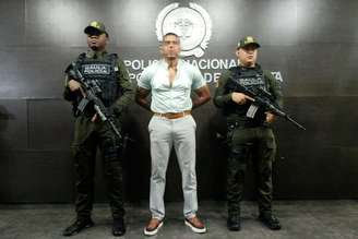 Detenção de membro de Tren de Aragua na Colômbia, em novembro