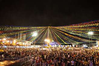 No Nordeste, a festa junina é encarada como uma das principais datas do ano, muitas vezes comparada ao carnaval em tamanho de público e duração dos eventos – Ministério da Cultura