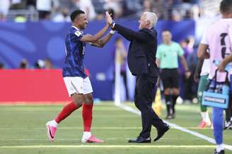 Técnico da França rasga elogios a Mbappé / foto: Kevin C. Cox/Getty Images