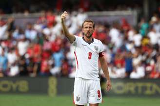 Harry Kane é a principal esperança de gols da Inglaterra na Copa. 