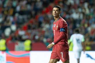 Capitão da seleção portuguesa, Cristiano Ronaldo chega para sua 6ª edição da Copa do Mundo.