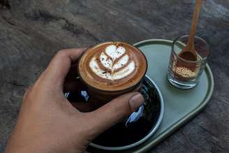 cappuccino proteico.