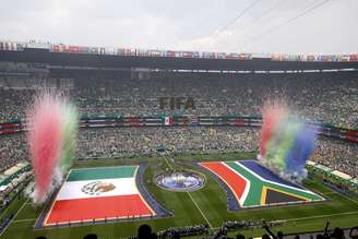 A diversidade de países representados este ano é notável, assim como suas características populacionais Rodrigo Oropeza/Getty Images