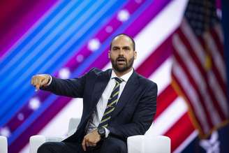 Eduardo Bolsonaro vive nos EUA desde 2025