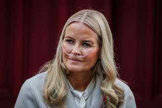 Princesa ‌herdeira da Noruega, Mette-Marit, passou por um transplante de pulmão bem-sucedido 