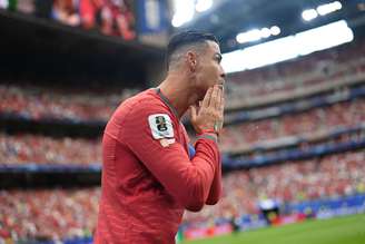 Cristiano Ronaldo passou em branco na estreia da Copa do Mundo
