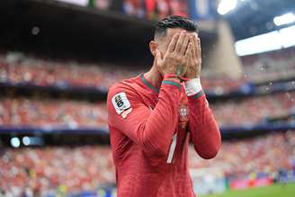 Cristiano Ronaldo não teve uma boa atuação na estreia de Portugal